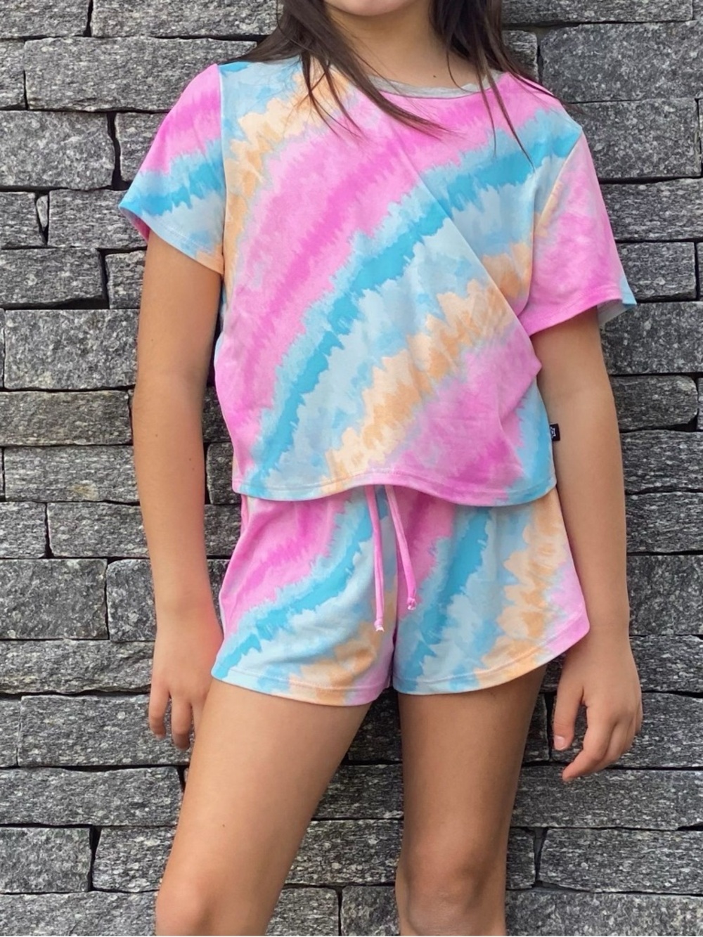 Pixie Lane Tie Dye Pajamas